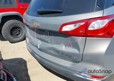 2018 Chevrolet Equinox Lt z USA, uszkodzony, nr VIN 3GNAXJEV7JS600543